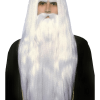 Merlin Wig And Beard Set
