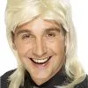 Smiffys Blonde Mullet Wig