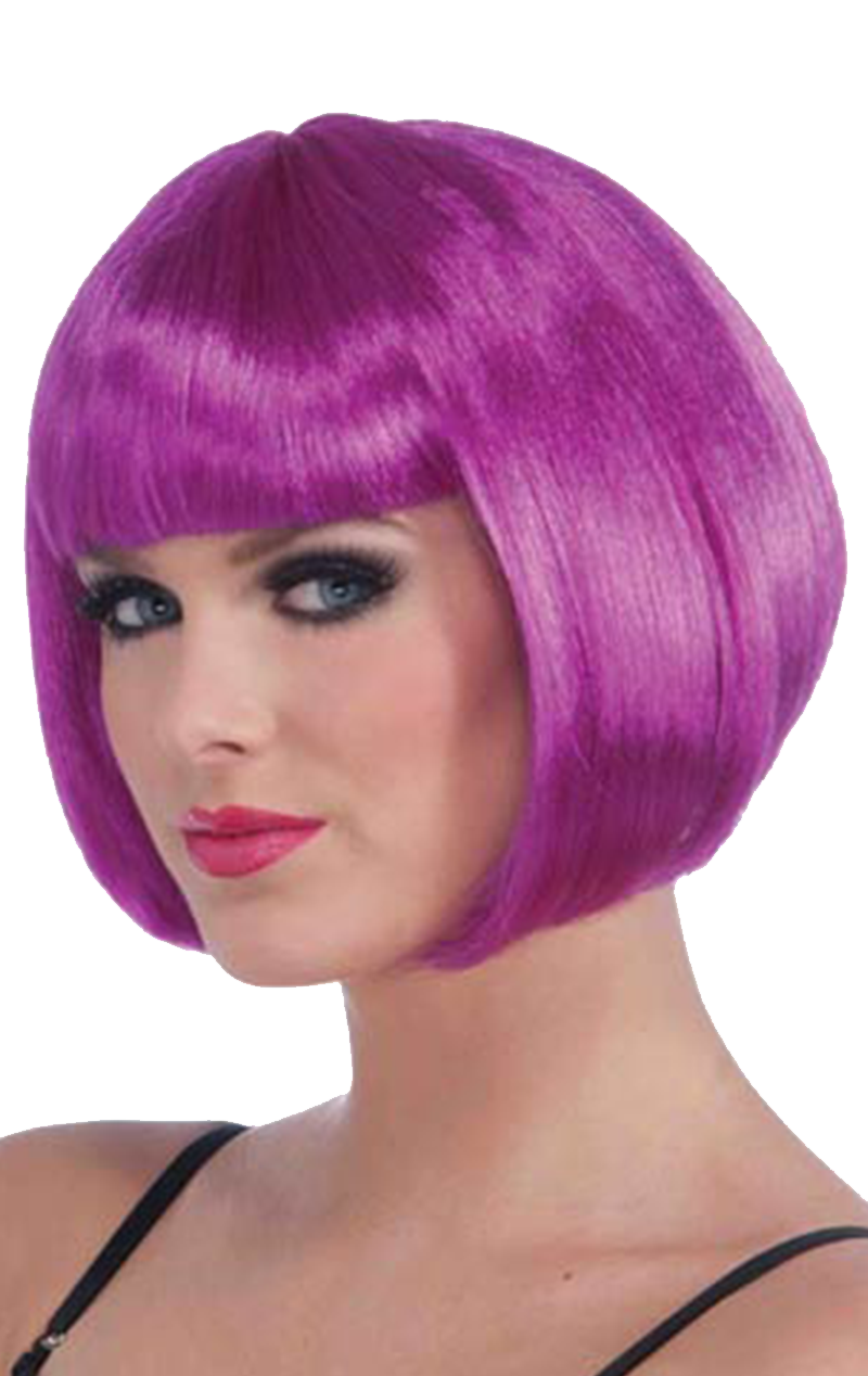 Babe Purple Wig 1 Babe Purple Wig