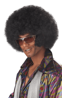 GENERIC Afro Black Wig