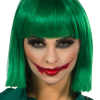Cindy Emerald Dark Green Wig