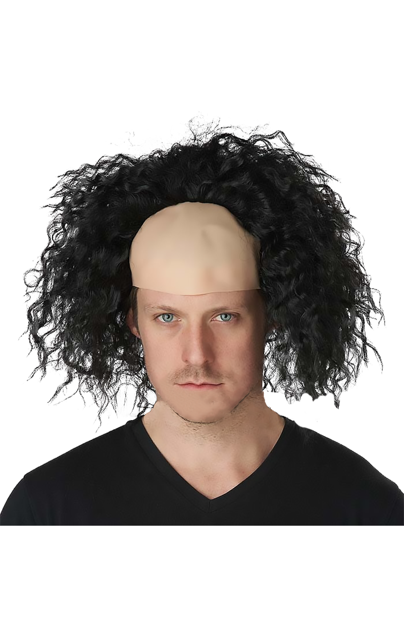 Bald Clown Wig 1 Bald Clown Wig