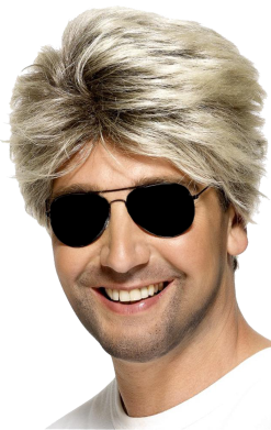 Smiffys 80s Street Wig
