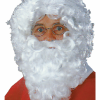 Mens Santa Wig And Beard Set