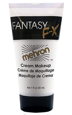 GENERIC Mehron White Face Paint