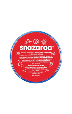 Red Snazaroo Face Paint