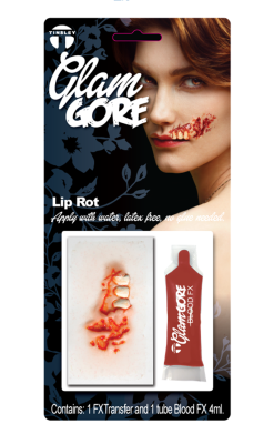 Lip Rot Glam Gore SFX