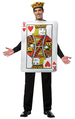 GENERIC King Of Hearts Costume