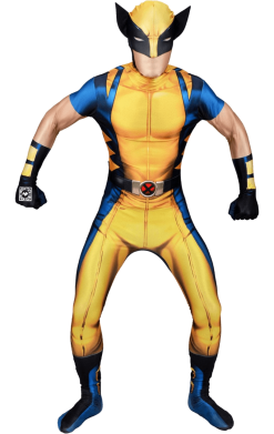 Wolverine Zappar Morphsuit