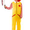 Adult Ronald Clown Costume