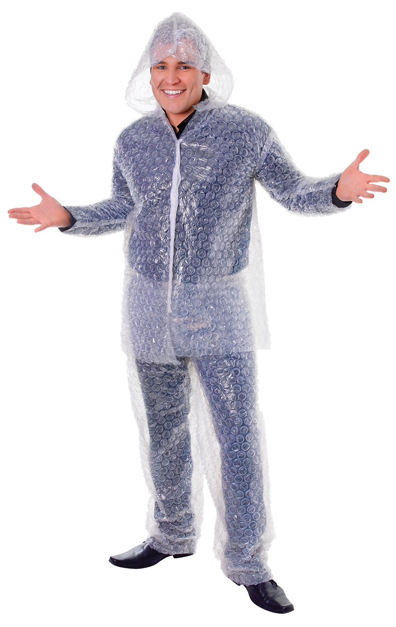 Bubble Wrap Suit Costume 1 Bubble Wrap Suit Costume