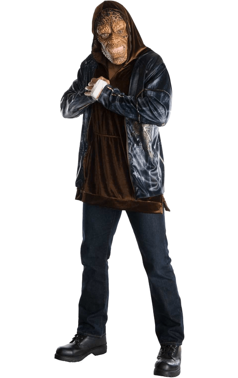 Adult Killer Croc Costume 1 Adult Killer Croc Costume