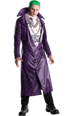 Mens Arkham The Joker Costume