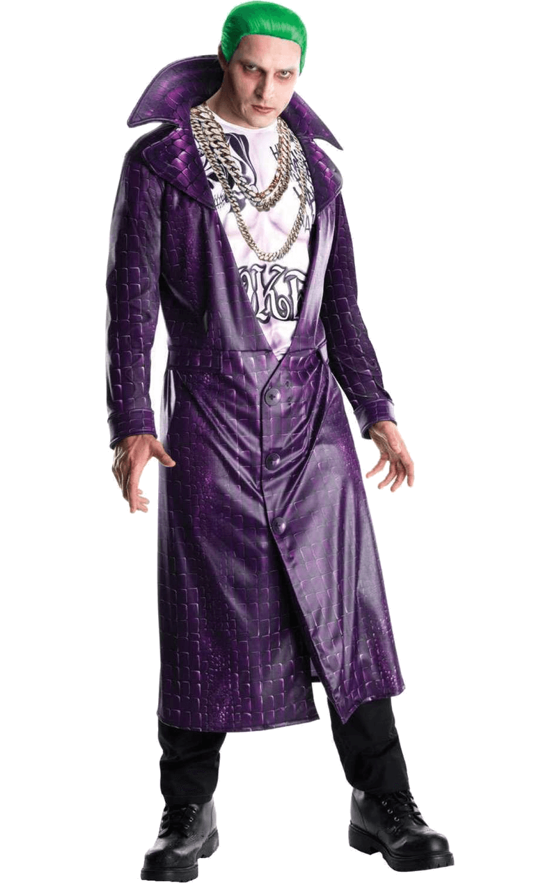 Mens Arkham The Joker Costume 1 Mens Arkham The Joker Costume