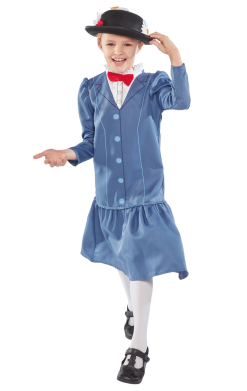 Kids Mary Poppins Costume