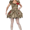 Womens Voodoo Rag Doll Costume