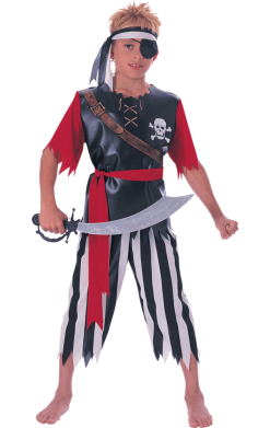 Childrens Pirate King Costume