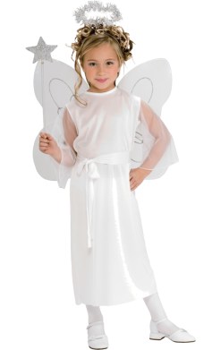 Kids Little Angel Costume