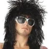 Black Rocker Wig