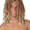 Beach Dude Blonde Wig