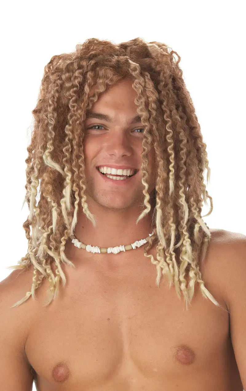Beach Dude Blonde Wig 1 Beach Dude Blonde Wig