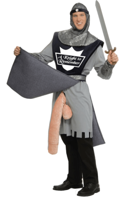 Adult Knight To Remember Fancy Dress