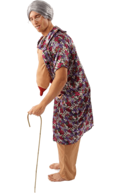 Adult Groping Granny Costume -Fancy Dress Shop 00011484a02