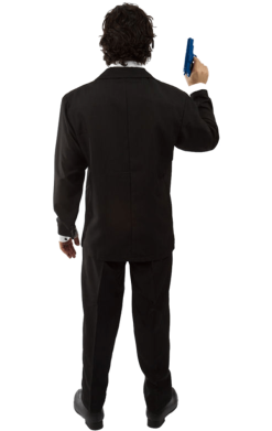 Adult James Bond Costume -Fancy Dress Shop 00011617a02