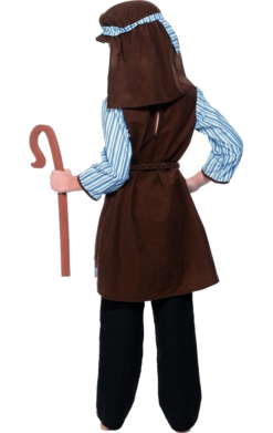 Smiffys Kids Shepherd Nativity Costume -Fancy Dress Shop 00011680a02