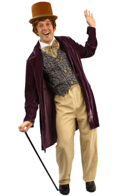 Adult Willy Wonka Movie Costume