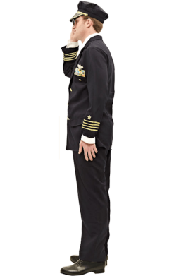 Adult Pilot Uniform Costume -Fancy Dress Shop 00011735a02