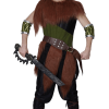 Adult Fur Viking Man Costume
