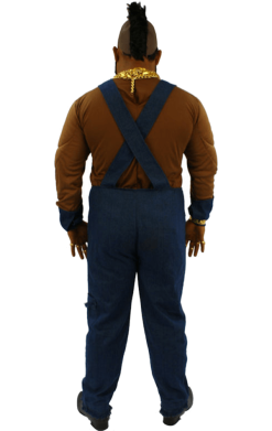 Adult The A Team Mr T Costume -Fancy Dress Shop 00011780a02