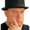 Black Top Hat Accessory