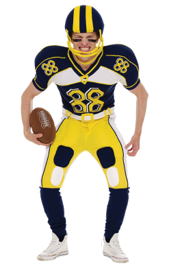 Mens American Football Costume