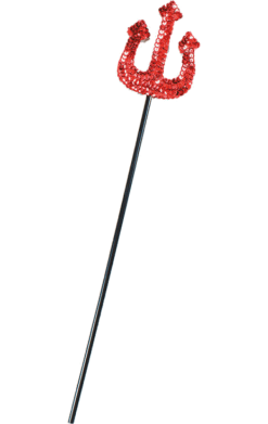 Sequinned Devil Trident