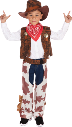 Kids Cowboy Costume With Hat