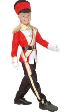 Kids Unisex Toy Soldier Costume