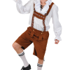 Mens Lederhosen Oktoberfest Costume