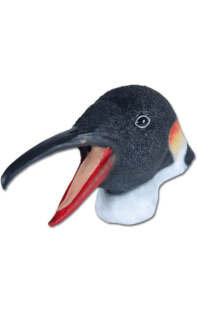 Penguin Facepiece 1 Penguin Facepiece