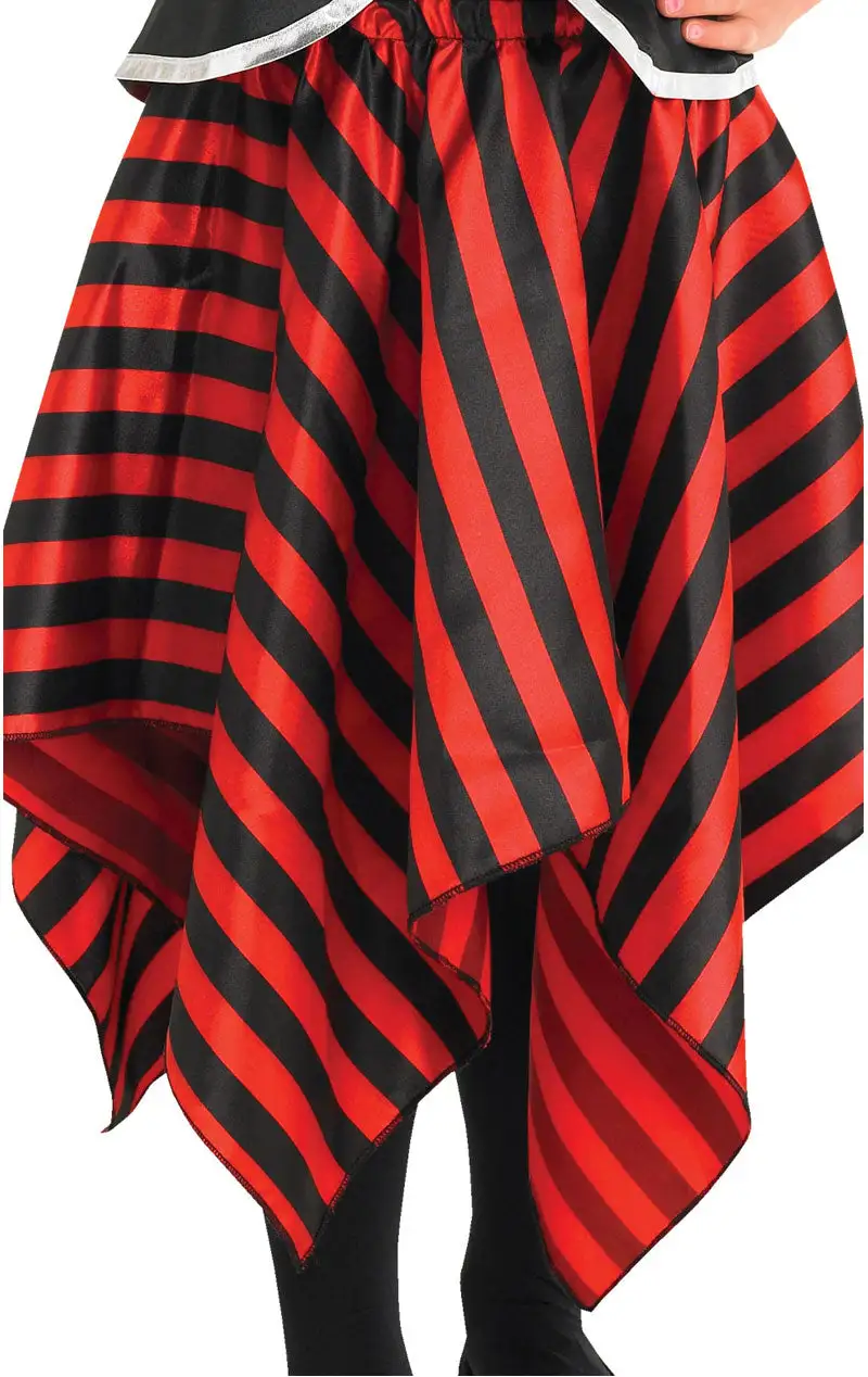 Kids Pirate Lass Costume 2 Kids Pirate Lass Costume - Image 2