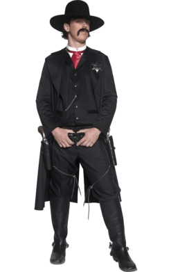 Smiffys Western Sheriff Costume