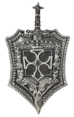 Valiant Crusader Shield And Sword