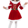 Smiffys Little Miss Santa Costume