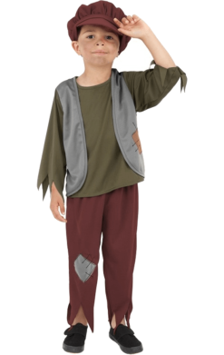 Smiffys Kids Oliver Twist Costume