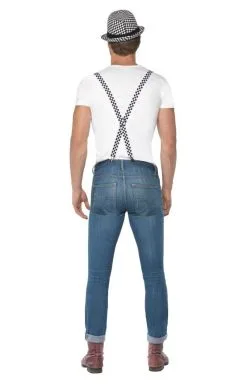 Smiffys 80s Monochrome Kit 7 Smiffys 80s Monochrome Kit -Fancy Dress Shop 00012649a03