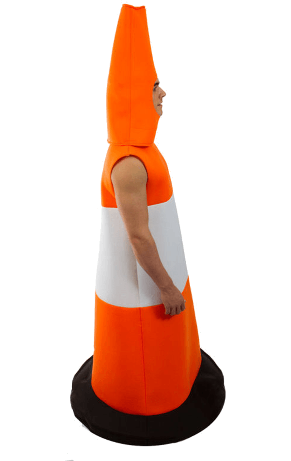 Adult Traffic Cone Costume 2 Adult Traffic Cone Costume - Image 2