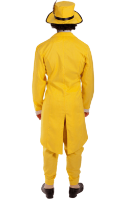 Mens Manic Superhero Jim Carrey Costume -Fancy Dress Shop 00012719a02