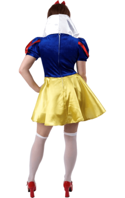 Womens Princess Snow White Costume -Fancy Dress Shop 00012759a02