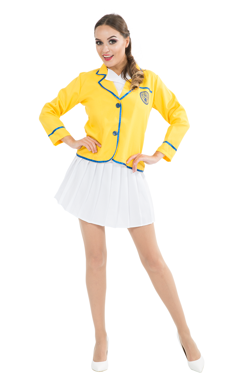 Womens Hi-De-Hi Happy Camper Costume 1 Womens Hi-De-Hi Happy Camper Costume